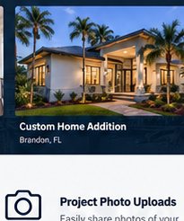 Illustrative home addition example